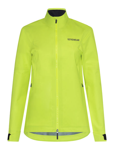 GORE Swiftride GORE-TEX Bike Jacket in color || Neon