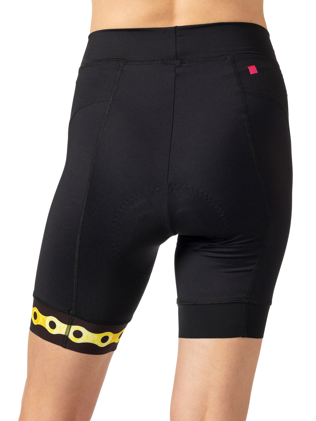 Terry Peloton LTD Bike Short in color || Black | Goldilink