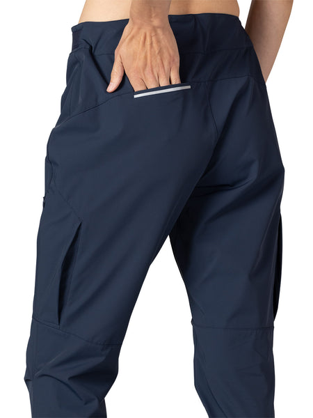 Terry Gravel Bike Pant in color || Black Iris