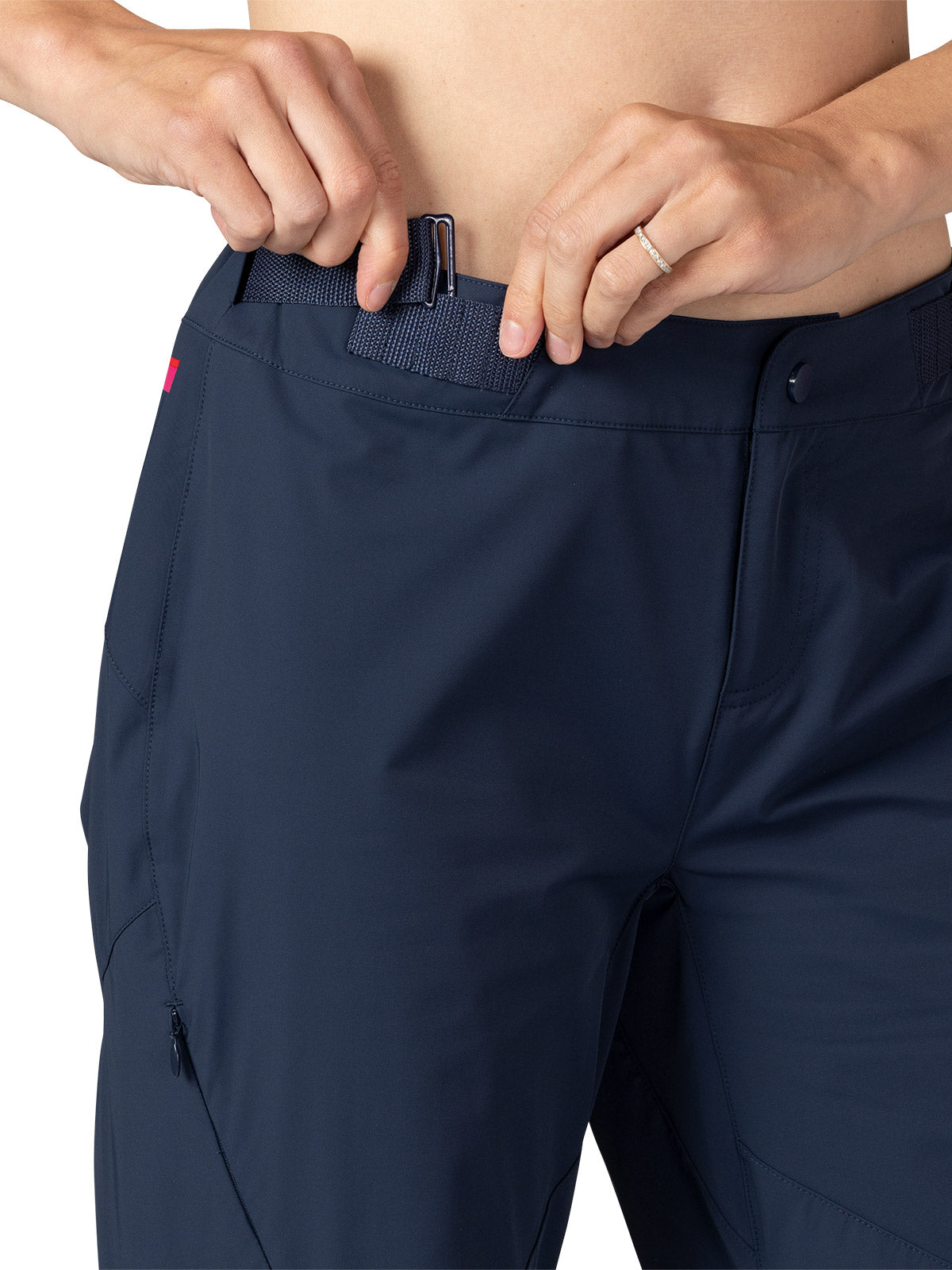 Terry Gravel Bike Pant in color || Black Iris