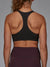 Patagonia Live Simply Racer Back Bra in Black Colorway