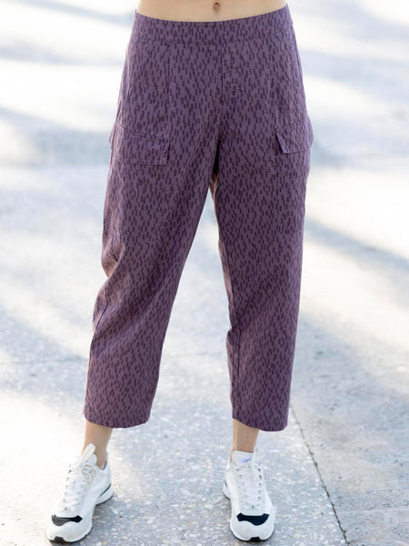 Maloja Henningsver Pant in color || Stormy Lilac Rain