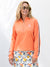 Krimson Klover Newport Top in color || Coral