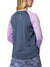 Terry Tech Tee Flow Long Sleeve in color || Vintage Indigo Optibike