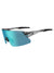 Tifosi Rail XC Bike Sunglasses in Crystal Smoke | Clarion Blue Interchangeable Colorway