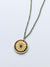 Jennifer Kahn Designs Wheel Pendant and Chain in Silver Colorway