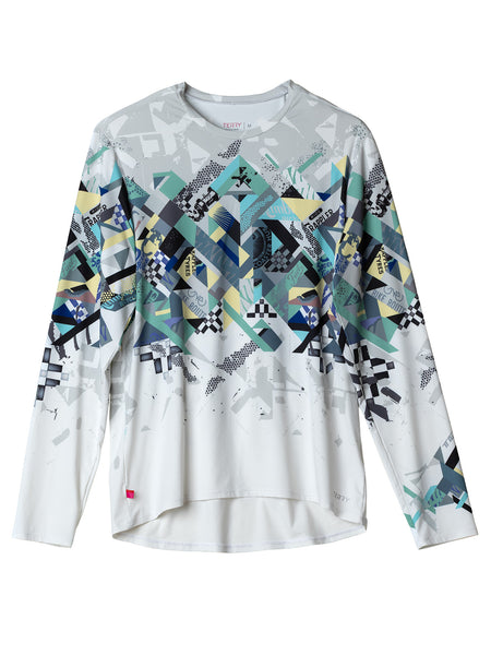 Terry Men's Soleil Long Sleeve Bike Top in color || Gears of Glory