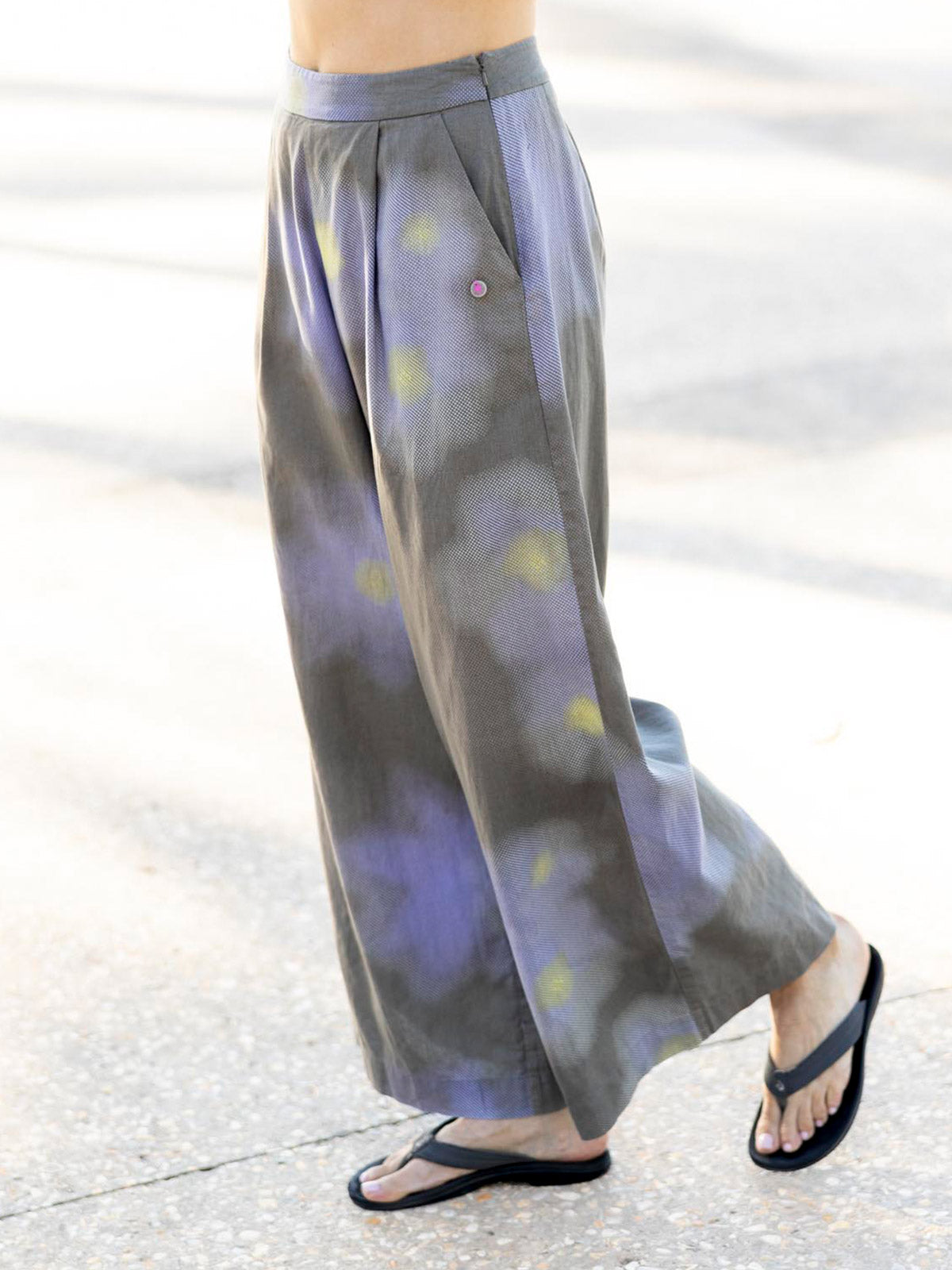 Maloja Arapi Pant in color || Warm Shadow Bloom