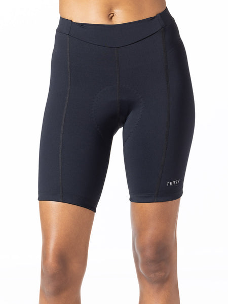 Terry Bella Bike Short/Regular in color || Blackout