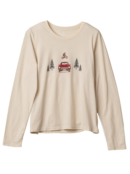 Krimson Klover Maple Bike Top in color || Bike Jump