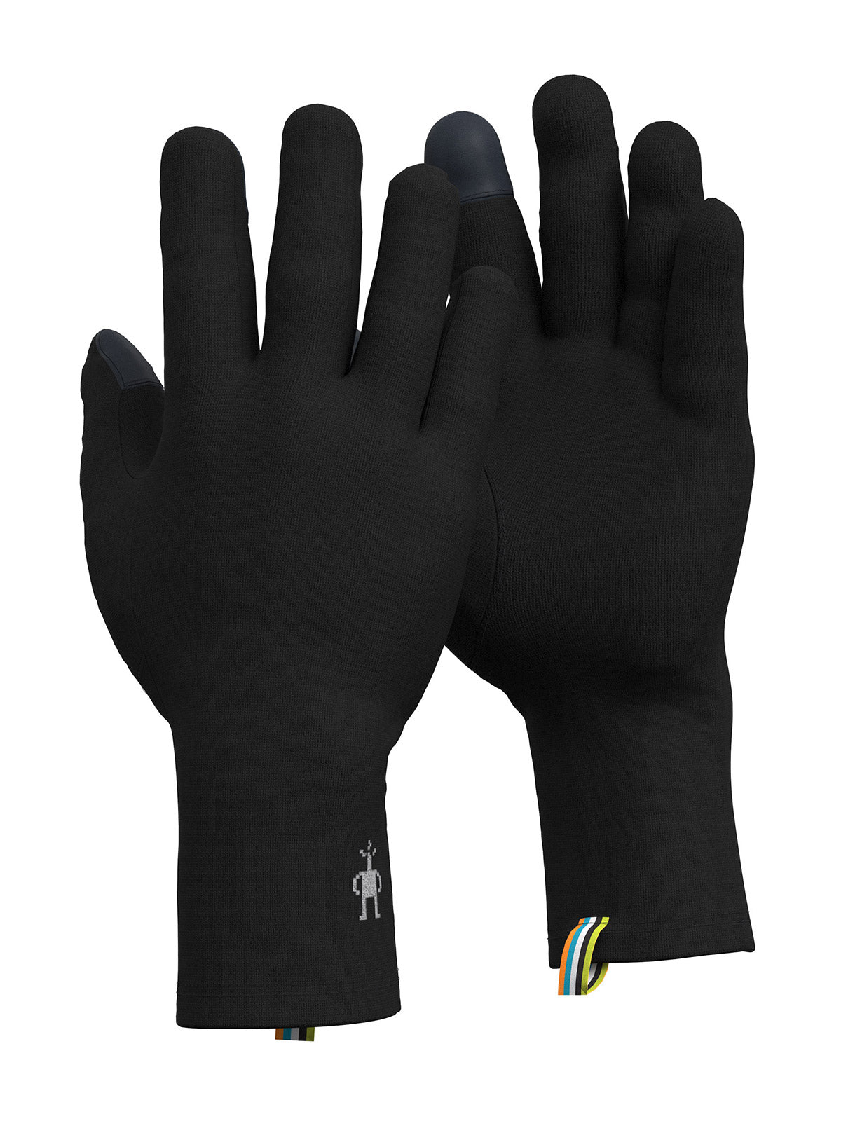 Smartwool Thermal Merino Gloves in Black Colorway