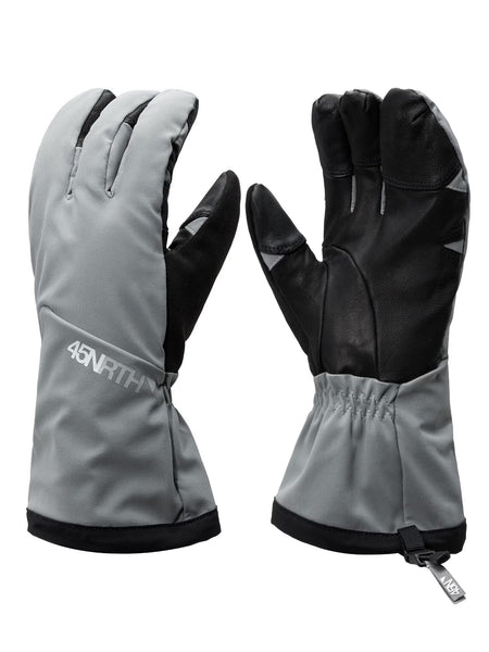 45NRTH Sturmfist 4 Cycling Gloves in color || Glacial Grey