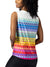 Terry Soleil Split Bike Tank in color || Rainbow Dots