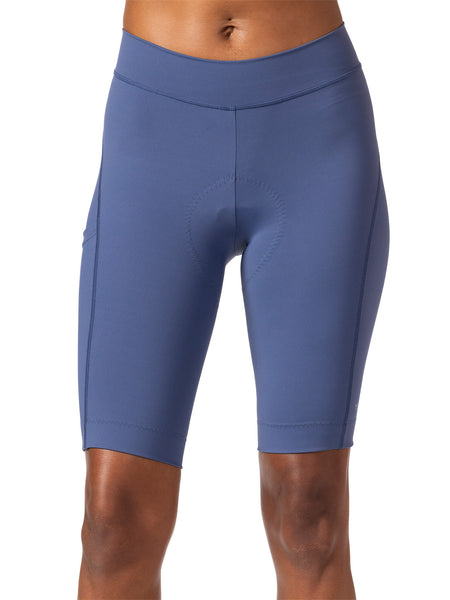 Terry Bike Bermuda Short in color || Indigo