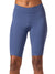 Terry Bike Bermuda Short in color || Indigo