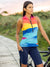 Terry Sun Goddess Bike Jersey in Primetime Colorway