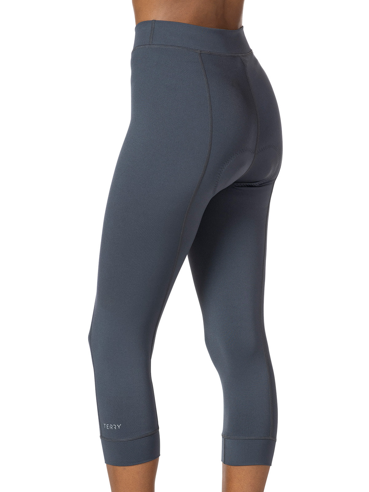 Terry Actif Bike Knicker in color || Charcoal