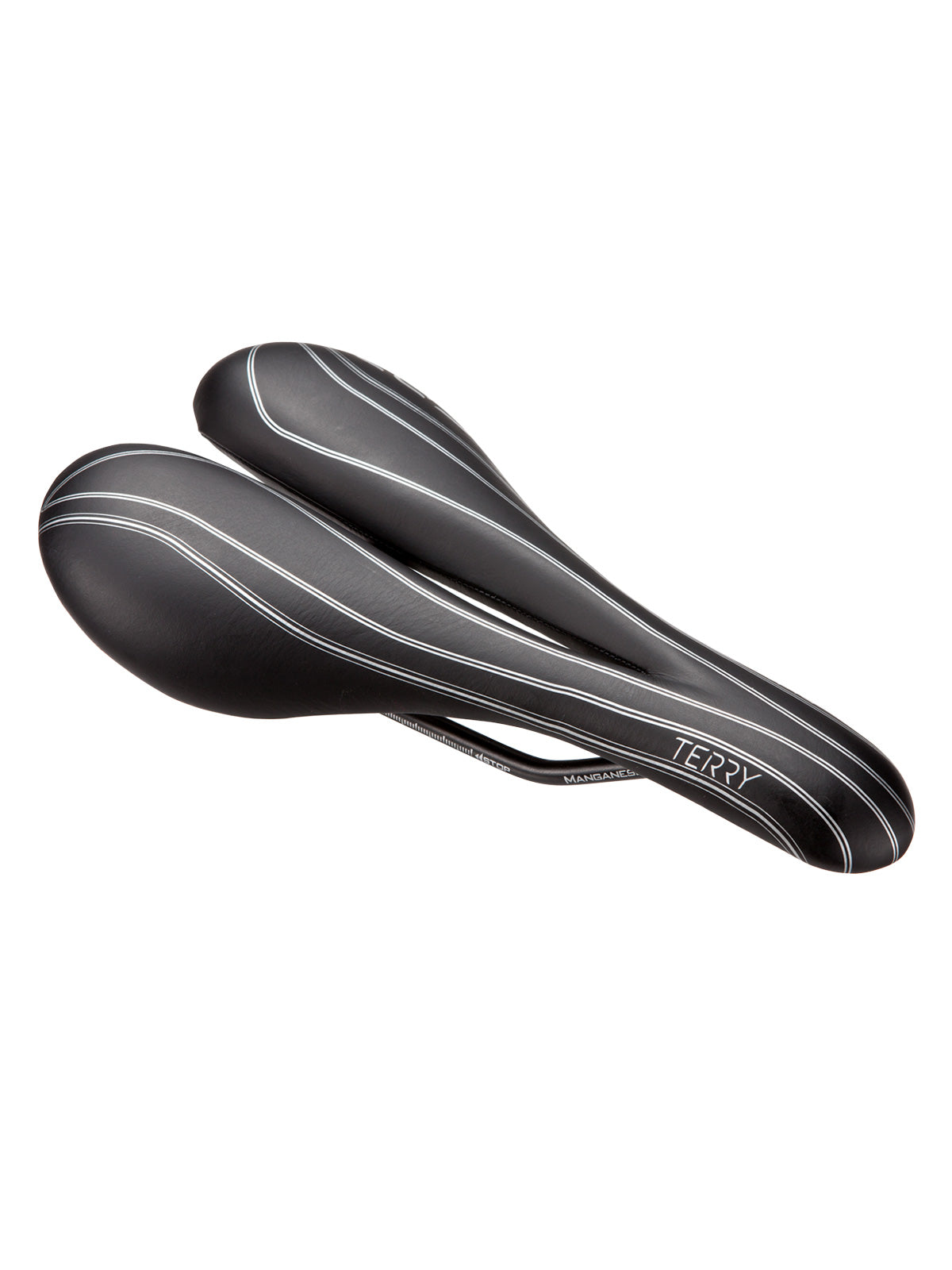 Terry Womens FLX Saddle in Black Colorway