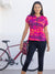 Terry Wayfarer Short Sleeve Bike Top in In the Stix Colorway