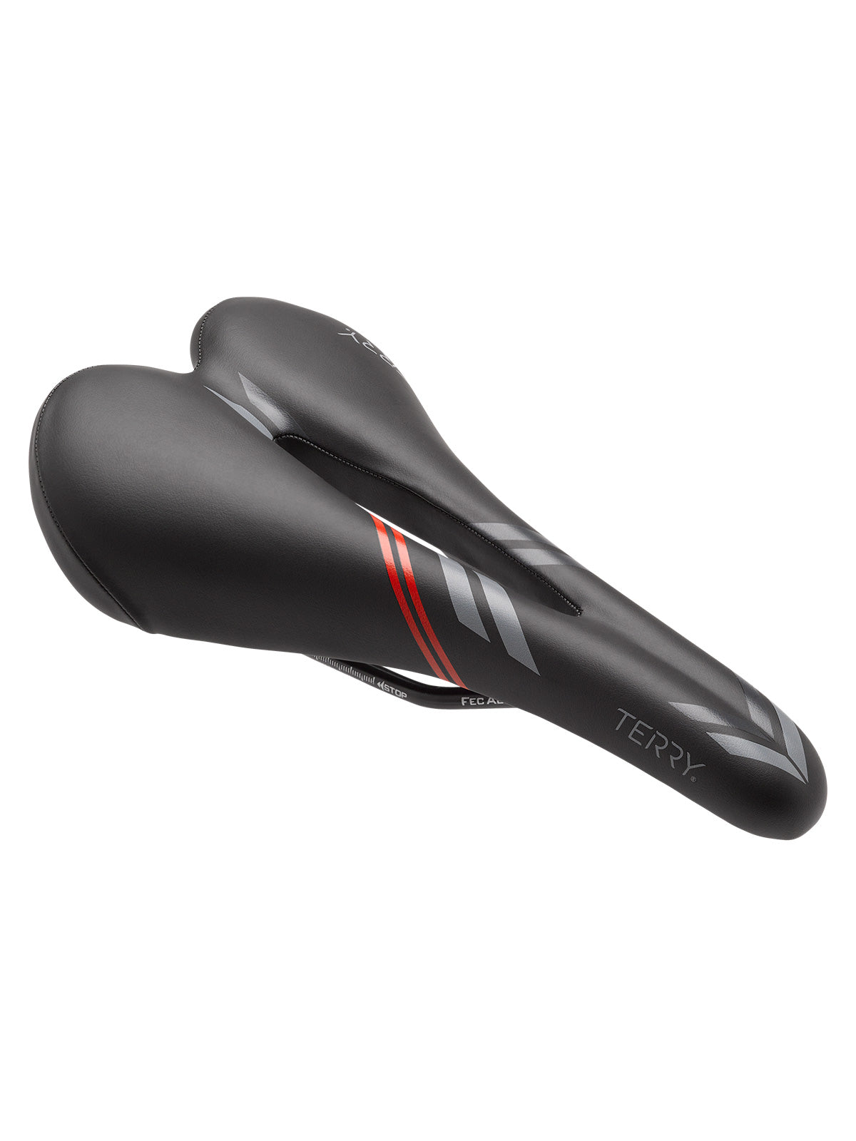 Terry Falcon Y Saddle in color || Finish Line Red