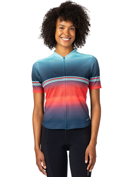 Terry Euro Bike Jersey in color || Roubaix Blue