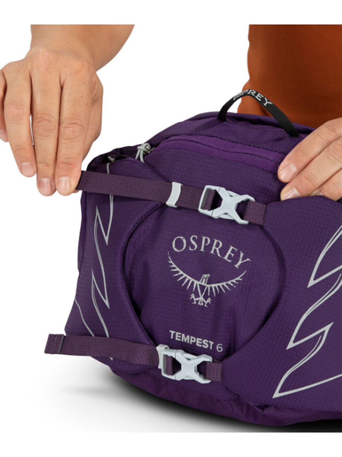 Osprey Tempest 6 Lumbar Pack in Violac Purple Colorway