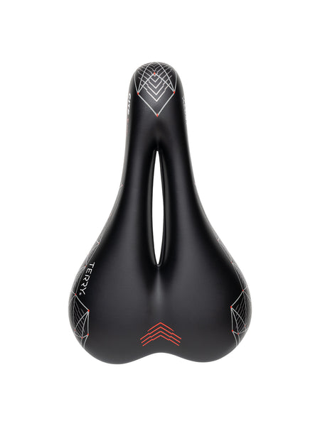Terry Cite Y Gel Saddle in color || Prism Red