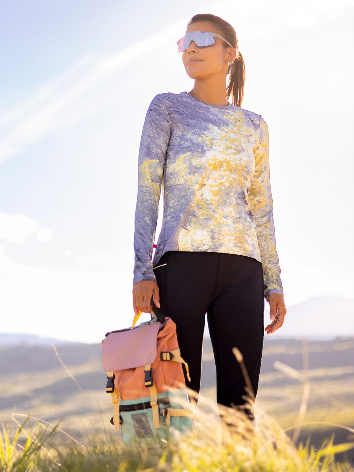 Topo Rover Mini Back Pack in color || Rose| Geode Green