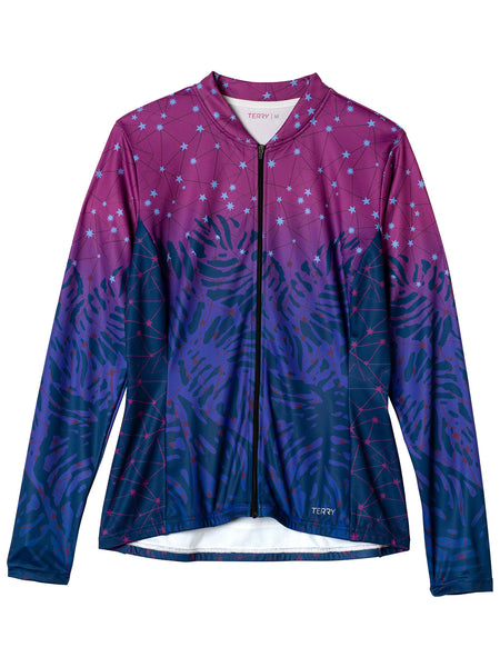 Terry Strada Bike Jersey in color || Twilight