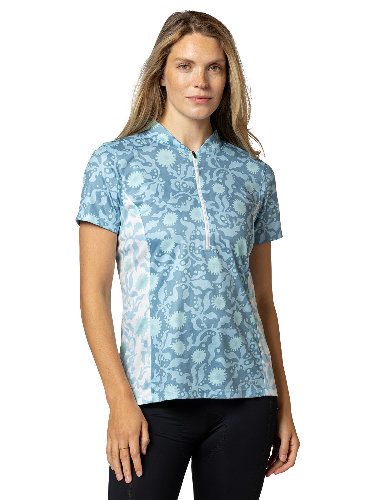 Terry Actif Bike Jersey Plus in color || Sprockette Light