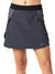 Terry Vista Bike Skort in gravel Colorway