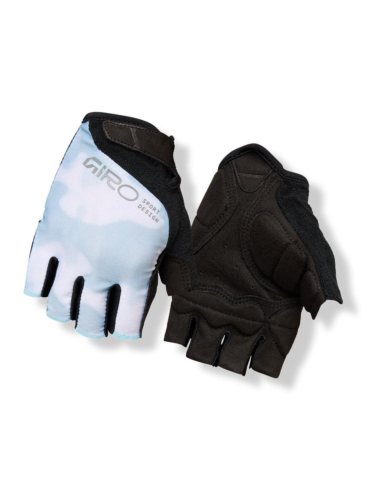 Giro Jagette Bike Gloves in color || Sky Blue Pulse