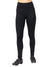 Terry Padless Winter Bike Tight in Black Colorway