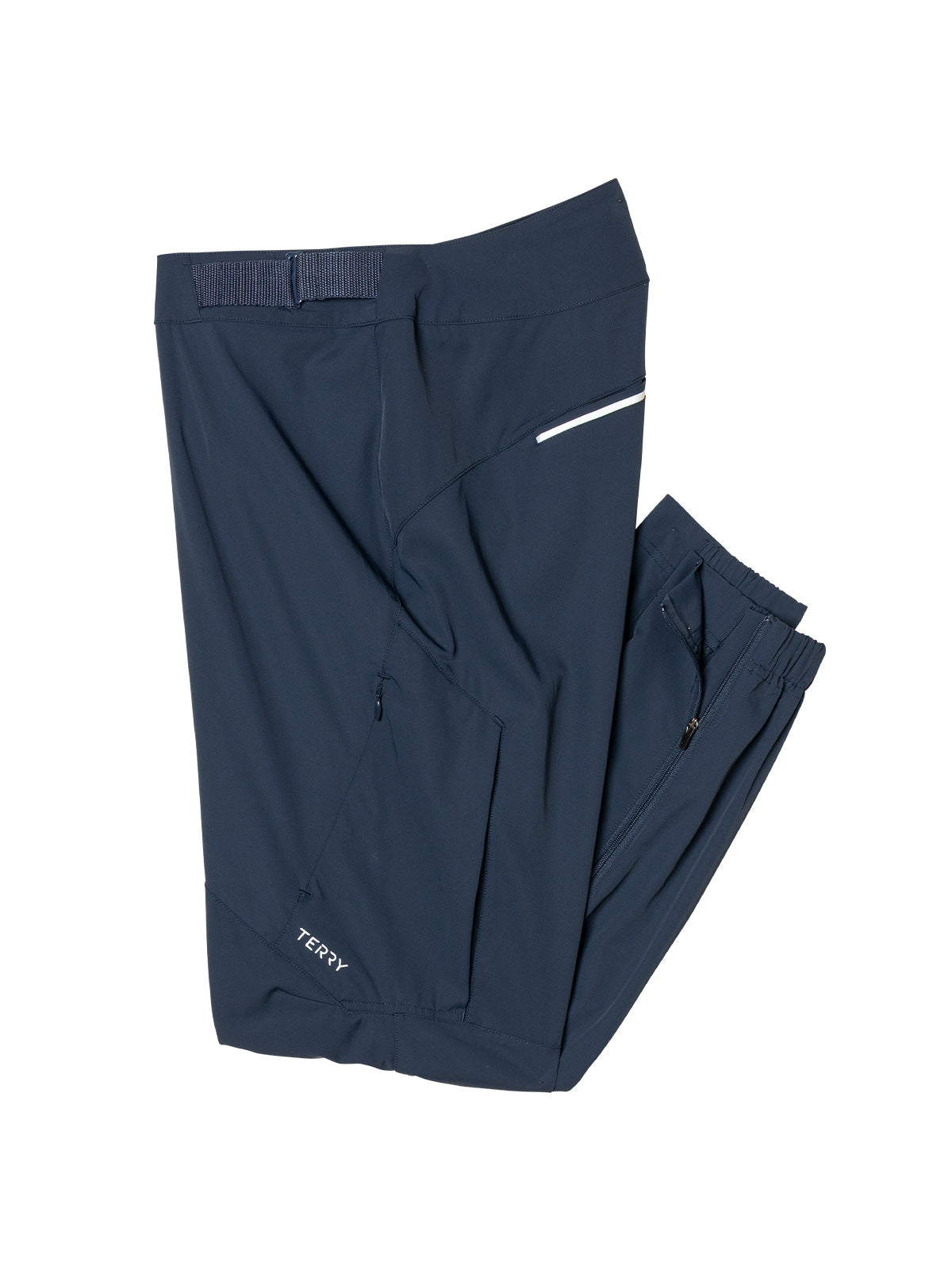 Terry Gravel Bike Pant in color || Black Iris