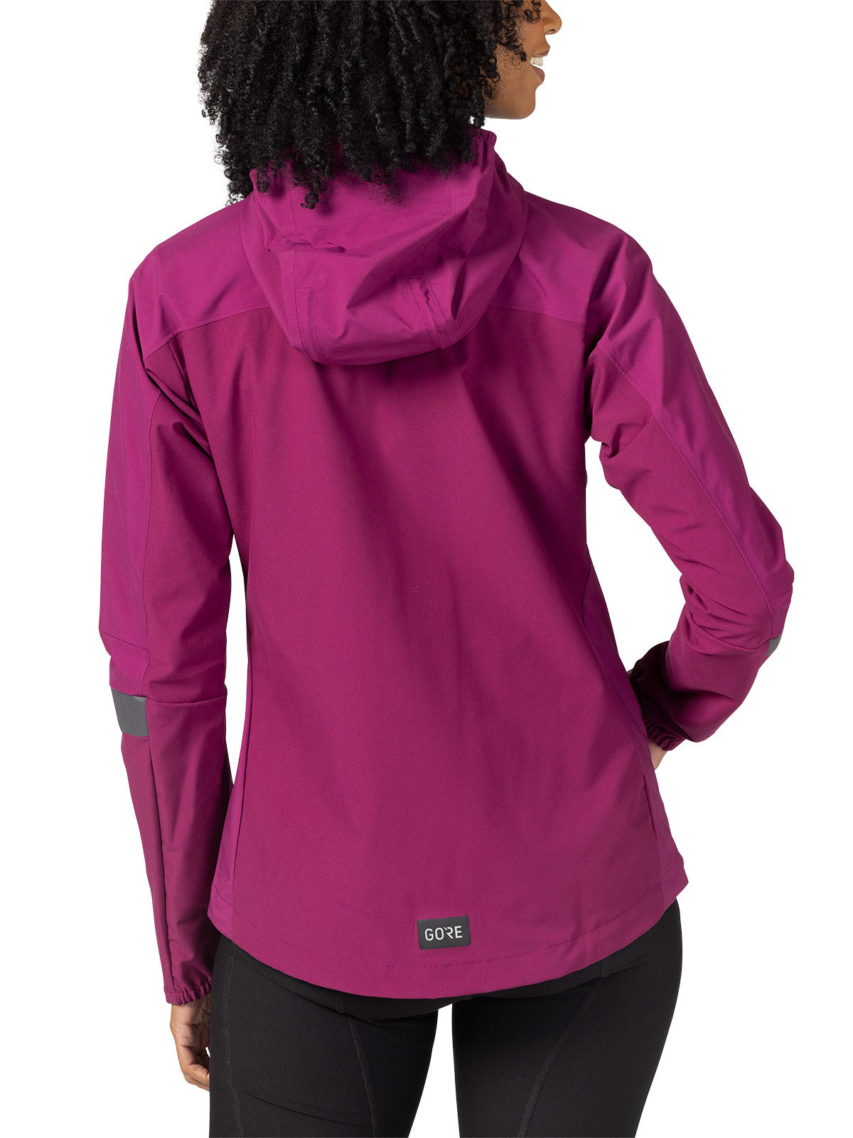 GORE Lupra Bike Jacket in Purple Colorway