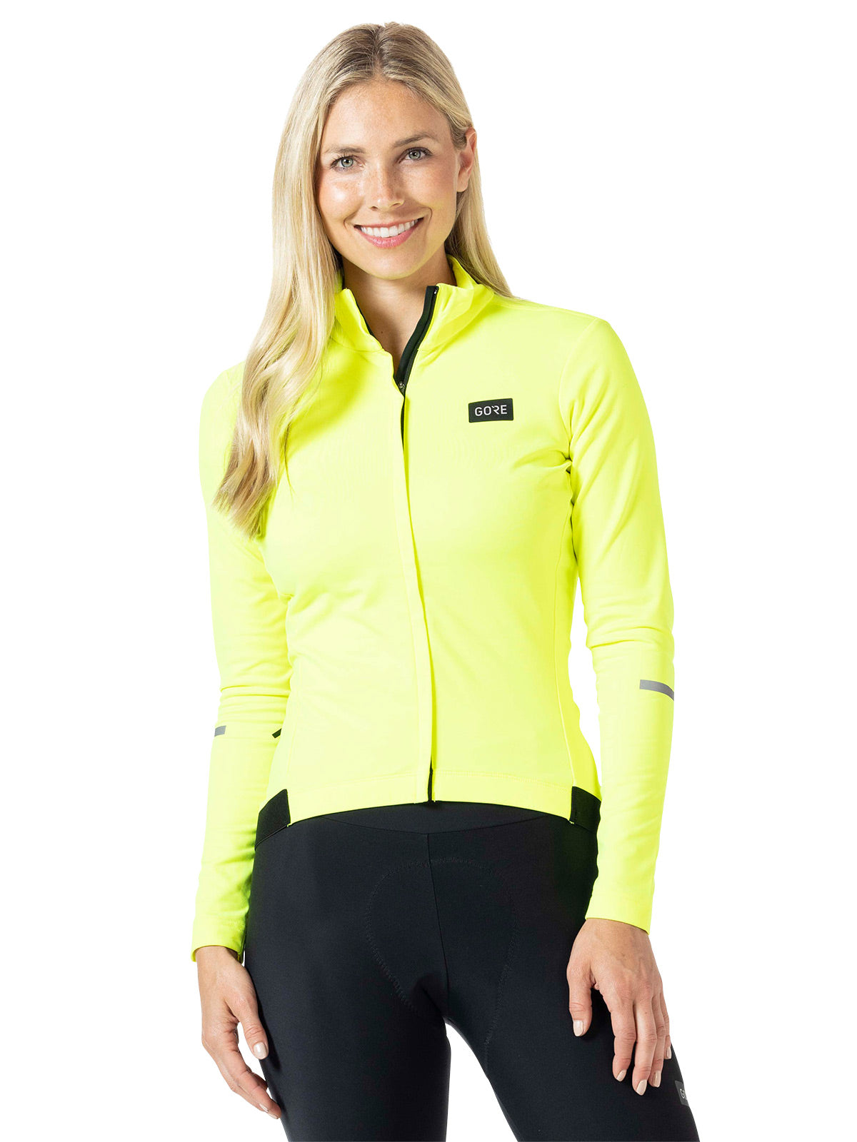 GORE Progress Thermo Bike Jersey in Neon Colorway