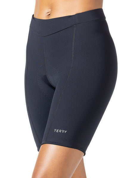 Terry Bella Bike Short/Regular in color || Blackout