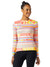 Terry Soleil Long Sleeve Bike Top in Arraza Colorway