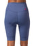 Terry Hi Rise Holster Bike Short in color || Indigo