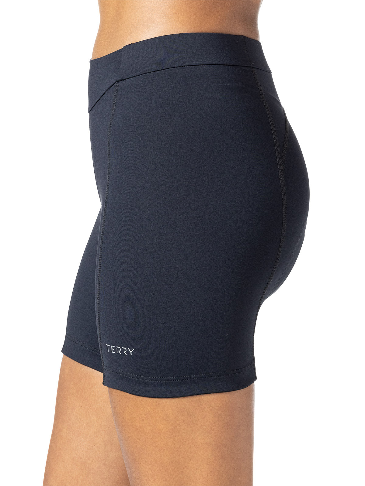 Terry Bella Bike Short/Short in color || Blackout