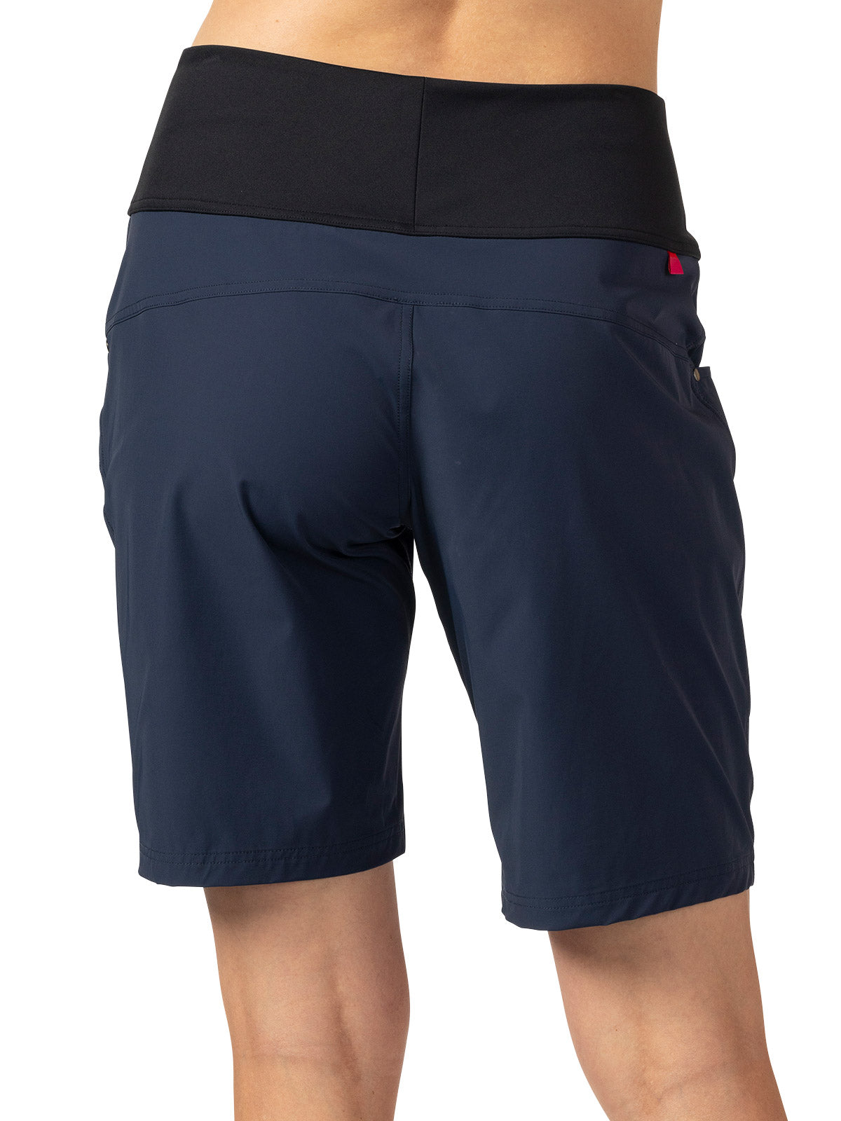 Terry Vista Unpadded Bike Short in color || Black Iris