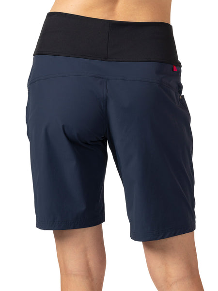 Terry Vista Unpadded Bike Short in color || Black Iris