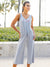 Message Factory Anna Jumpsuit in color || Sand