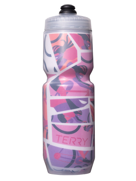 Specialized Purist Insulated Waterbottle in color || T-Girl Rosie