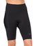 Terry Hi Rise Holster Bike Short in color || Black