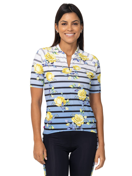 Soleil Short Sleeve Bike Jersey