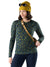Smartwool Classic Thermal Crew Baselayer in color || Dark Teal Wild Blossom