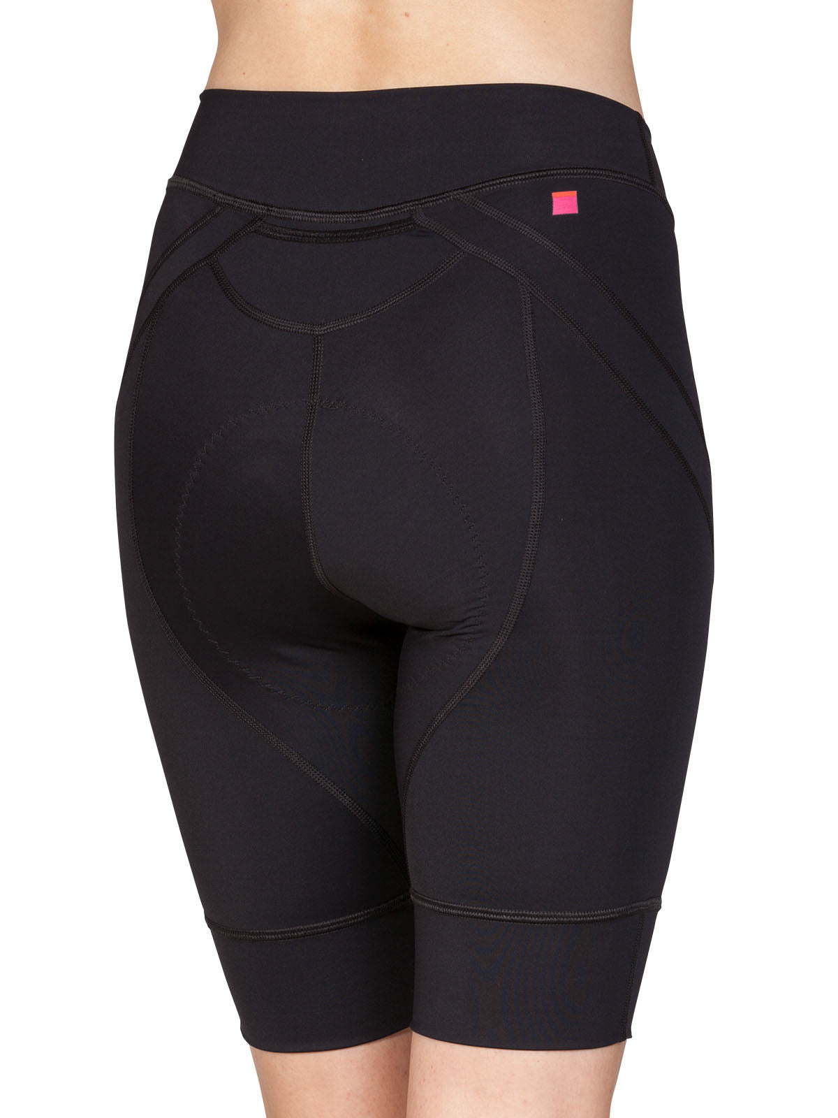 Terry Euro Bike Short in Black Colorway