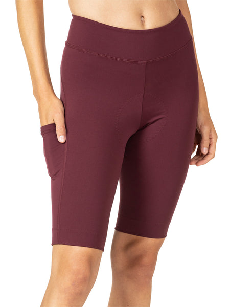 Terry Wayfarer Bike Short in color || Garnet