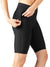 Terry Touring Bike Short/Long in Black Colorway